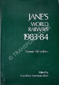 Jane's World Railways 1983-84  by ALLEN, Geoffrey Freeman (ed.) 